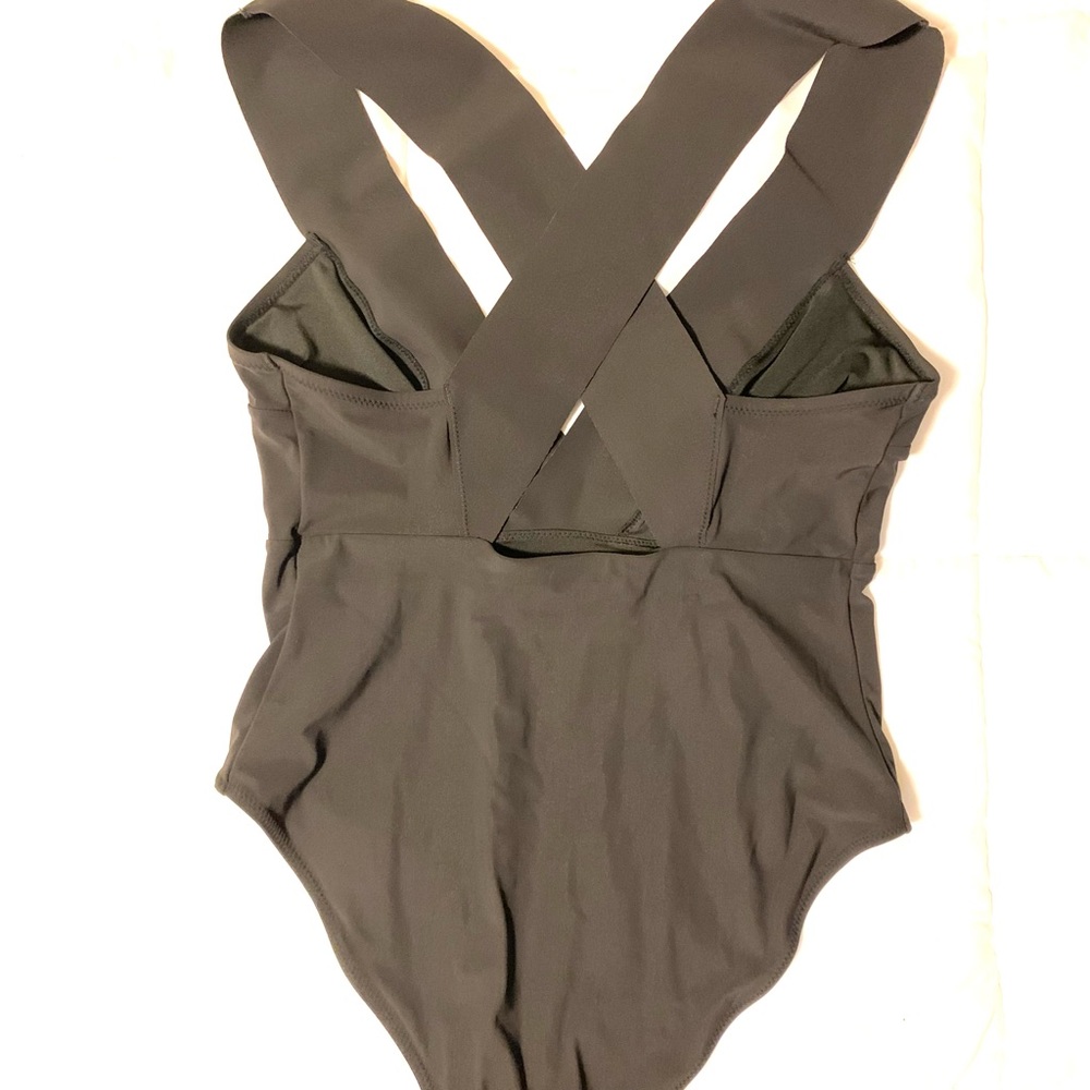 H&M deep V bathing suit/bodysuit